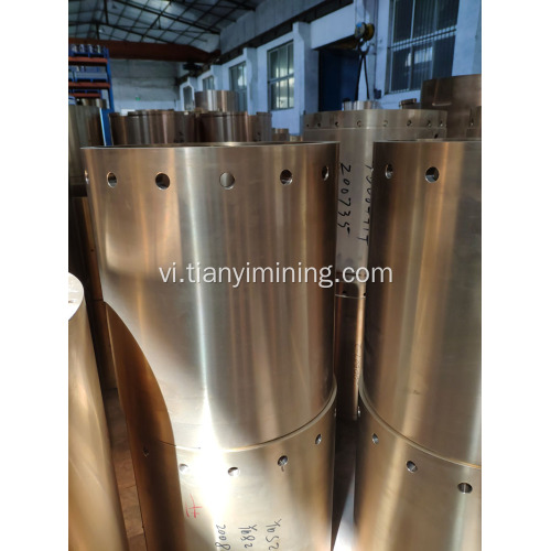 Máy nghiền hình nón dành cho phụ tùng ống lót lập dị